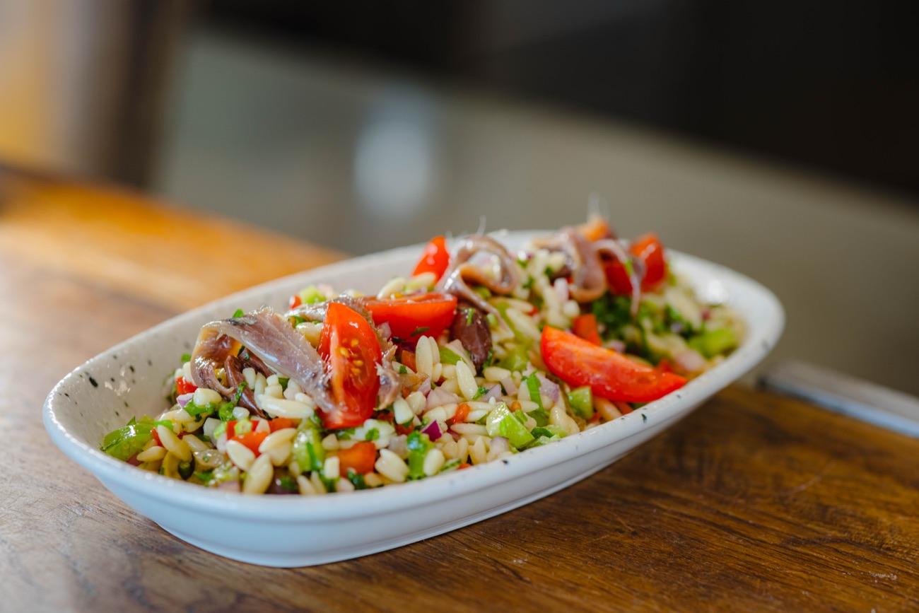 Fresh Greek salad